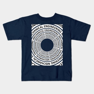 mechanical engineering, mechanics engineer t design Kids T-Shirt